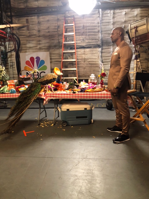 peacock and terry crews